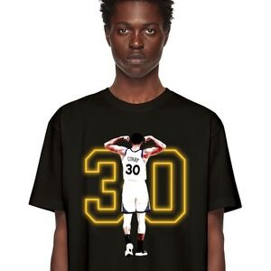 Curry 30 Retro 90s NBA Digital Graphic Tee